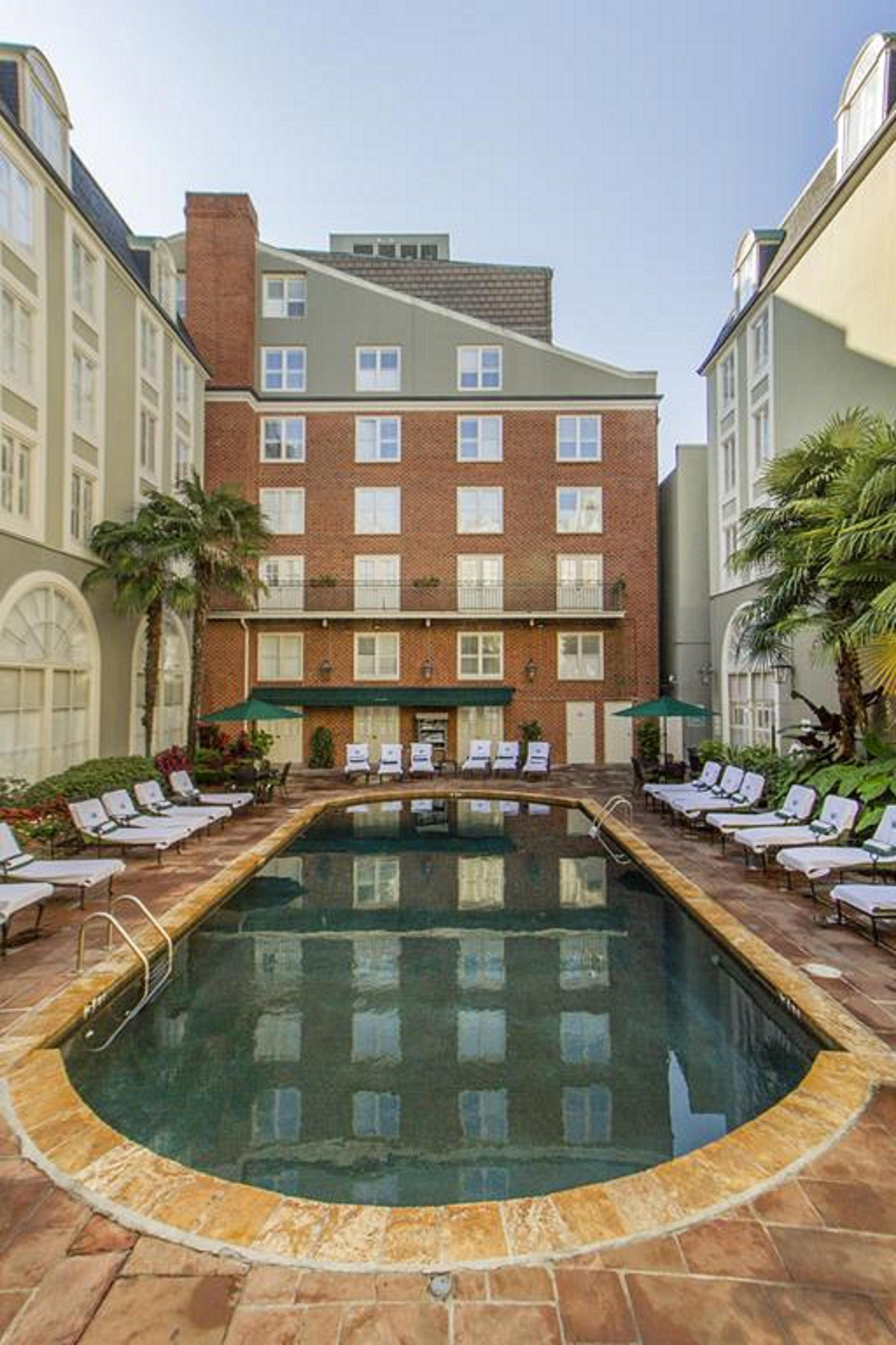 Bourbon Orleans Hotel Новий Орлеан Екстер'єр фото