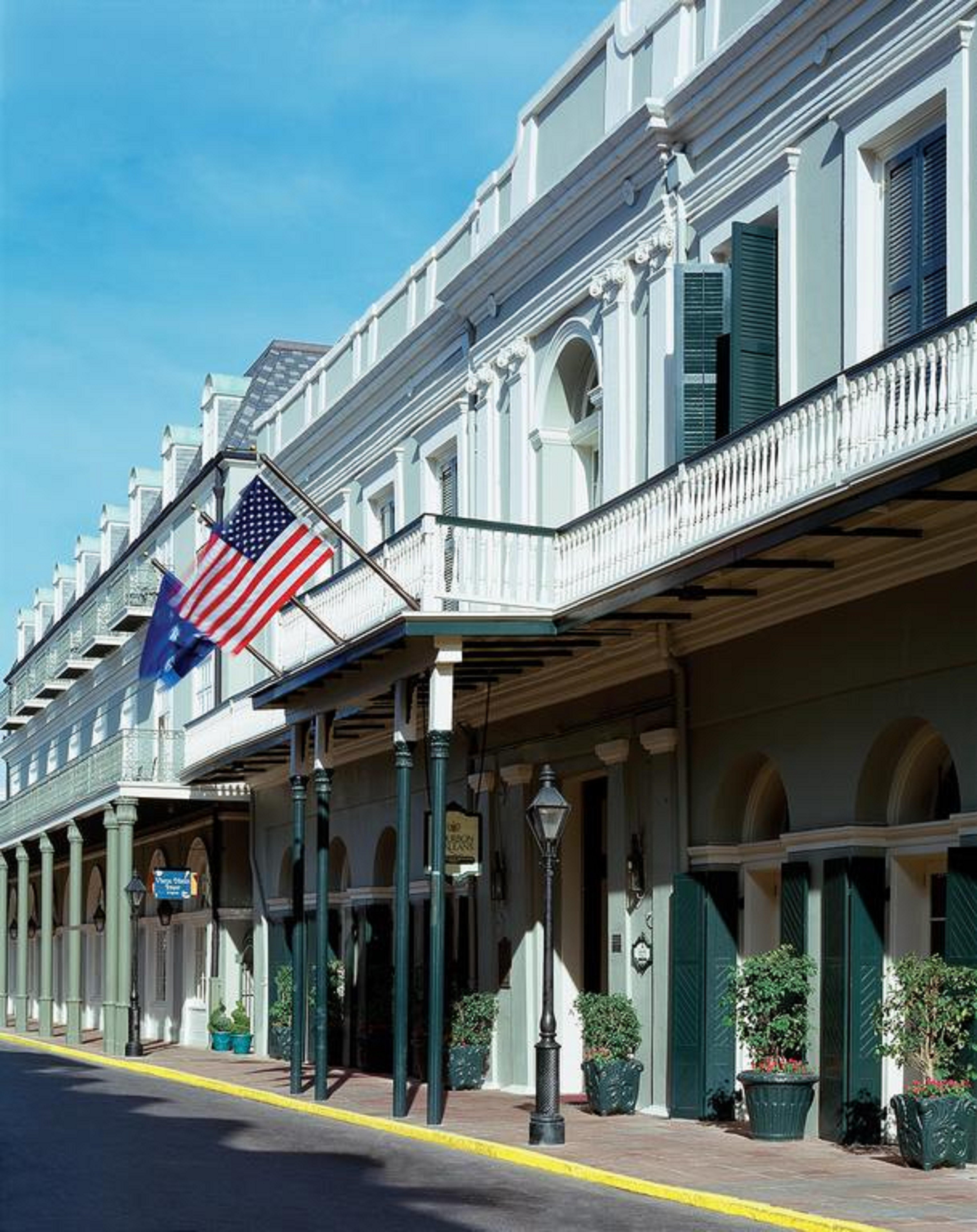 Bourbon Orleans Hotel Новий Орлеан Екстер'єр фото