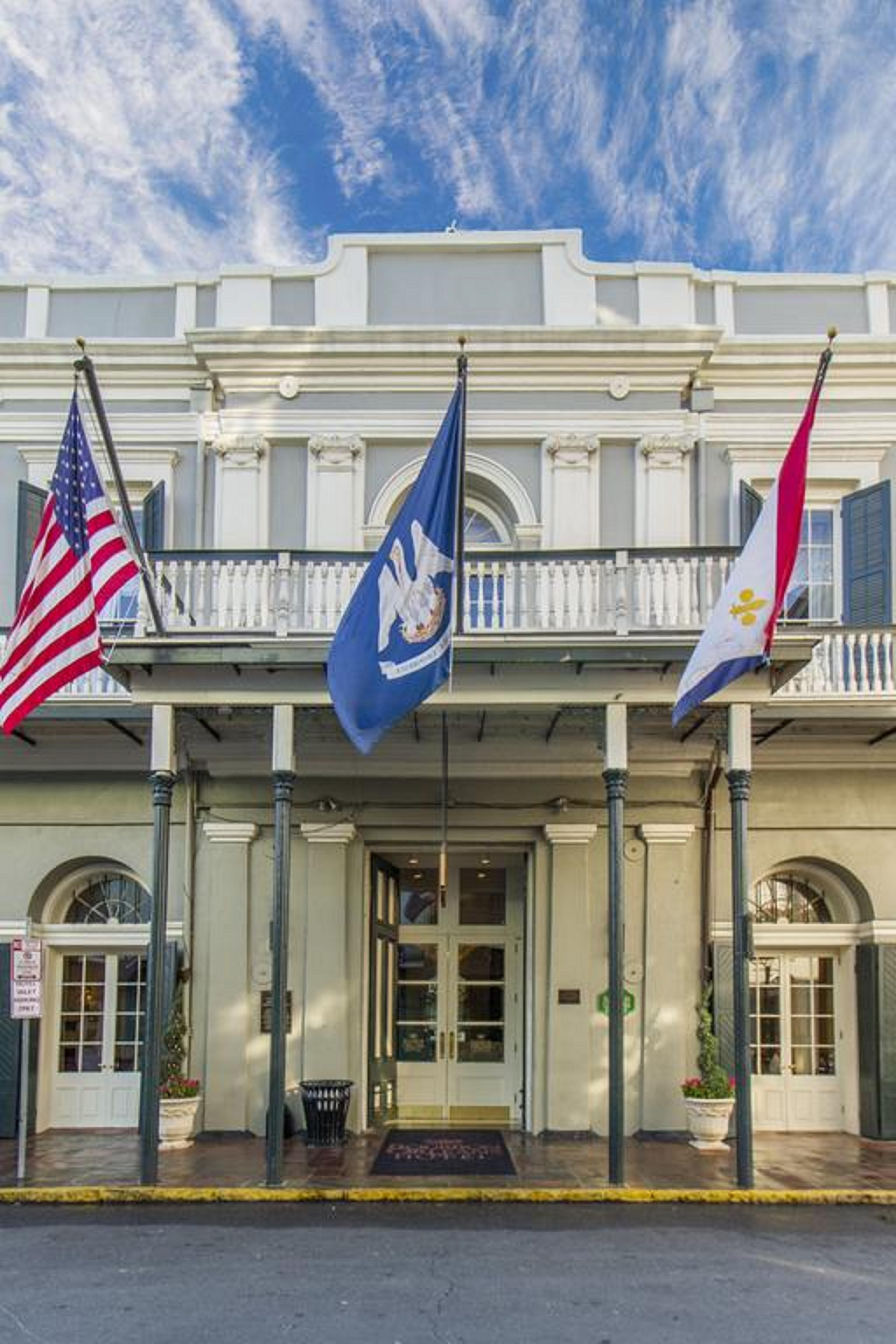 Bourbon Orleans Hotel Новий Орлеан Екстер'єр фото