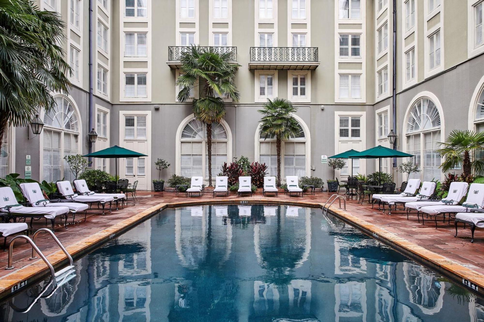 Bourbon Orleans Hotel Новий Орлеан Екстер'єр фото