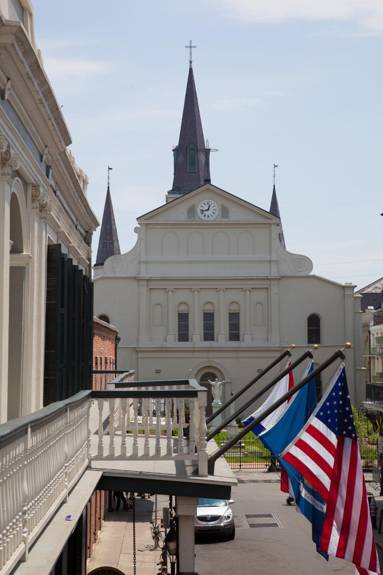 Bourbon Orleans Hotel Новий Орлеан Екстер'єр фото
