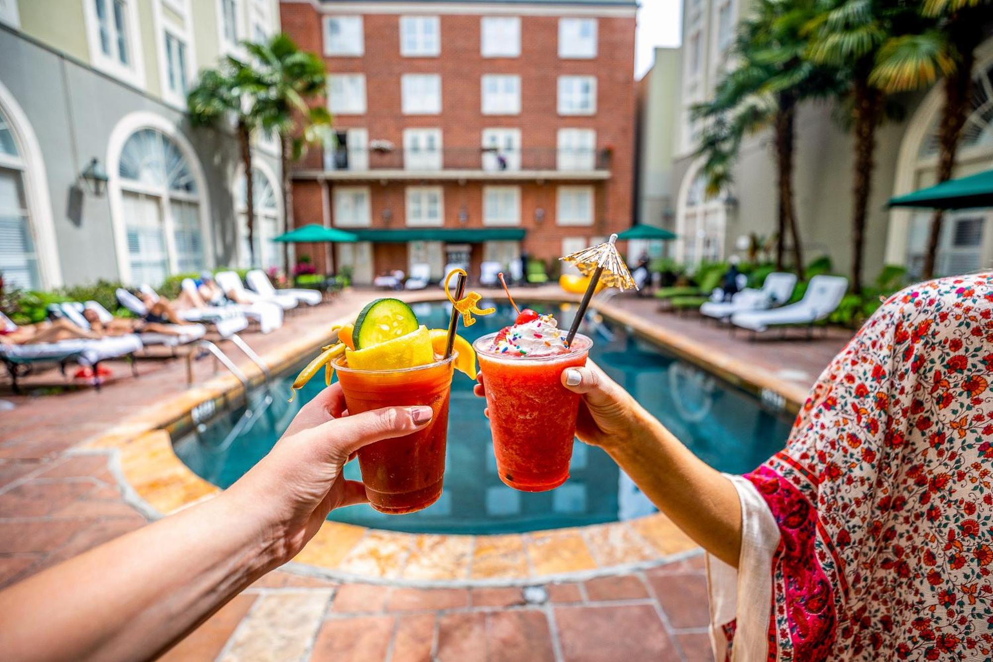 Bourbon Orleans Hotel Новий Орлеан Екстер'єр фото